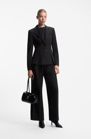 HUGO Blazer in Schwarz