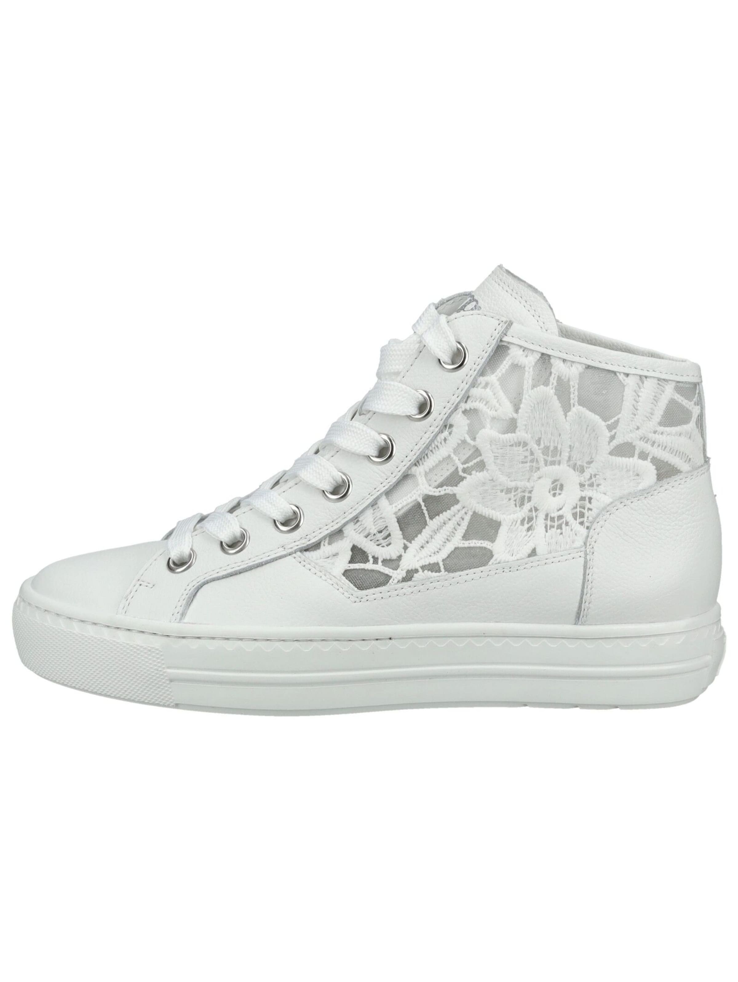Baskets hautes Paul Green en blanc