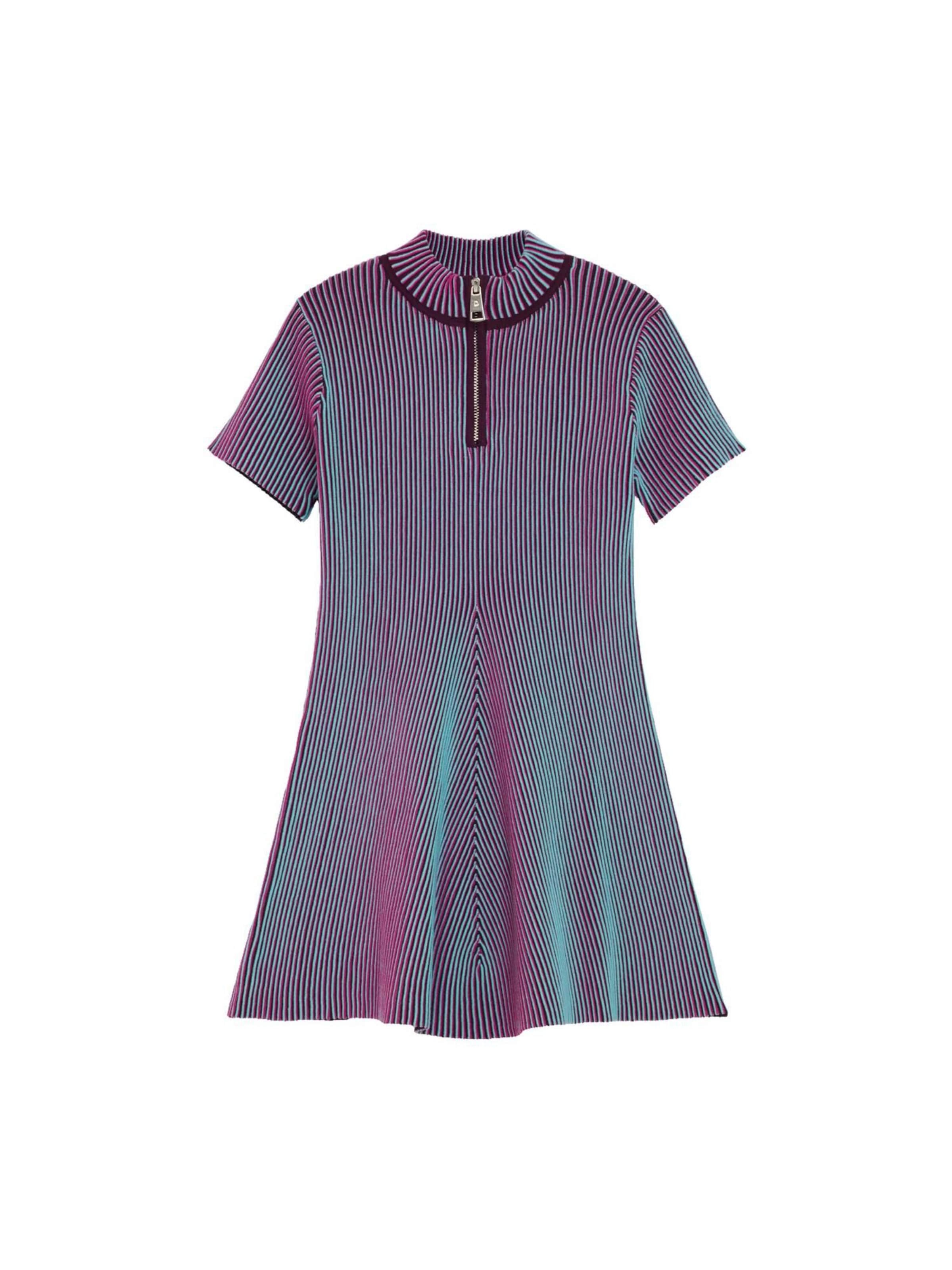 Desigual - Vestido en rojo: frente