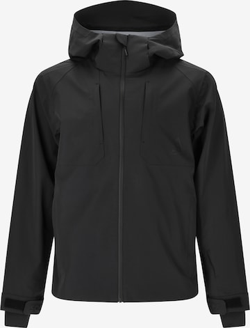 SOS Performance Jacket 'Alta' in Black: front
