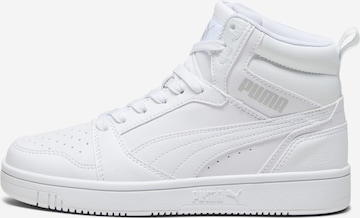 PUMA Sneakers 'Rebound V6' in White: front