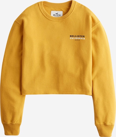 HOLLISTER Majica | rumena barva, Prikaz izdelka