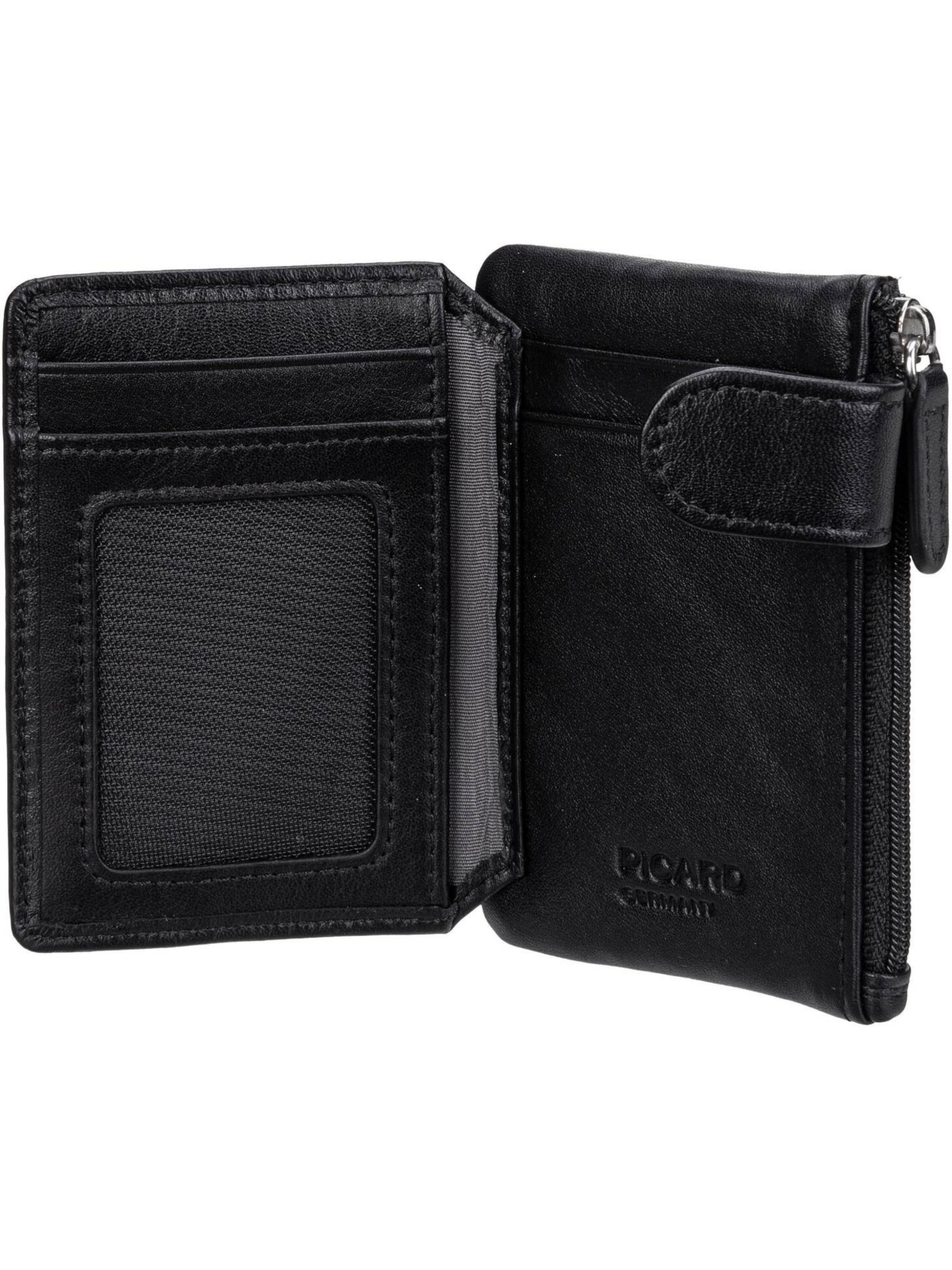 Picard Etui 'Bingo 7264' in Schwarz