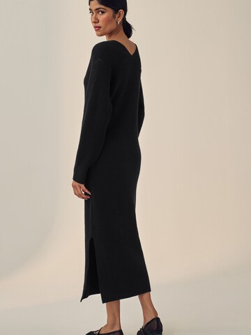 Next Knit dress in Black