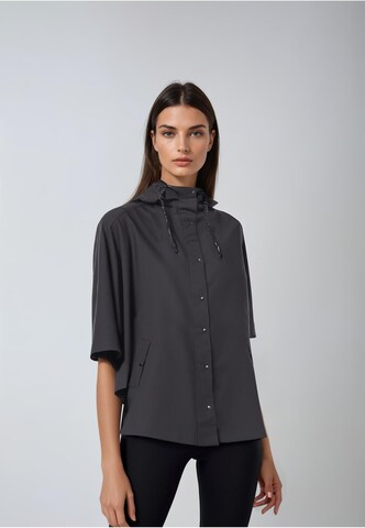 rethinkit studios Performance Jacket in Black: front