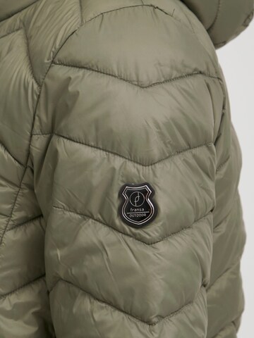 Fransa Winterjas 'Bapadding' in Groen