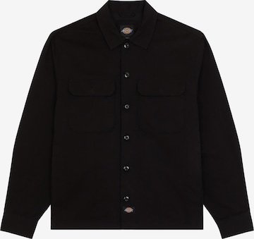 Veste mi-saison DICKIES en noir : devant