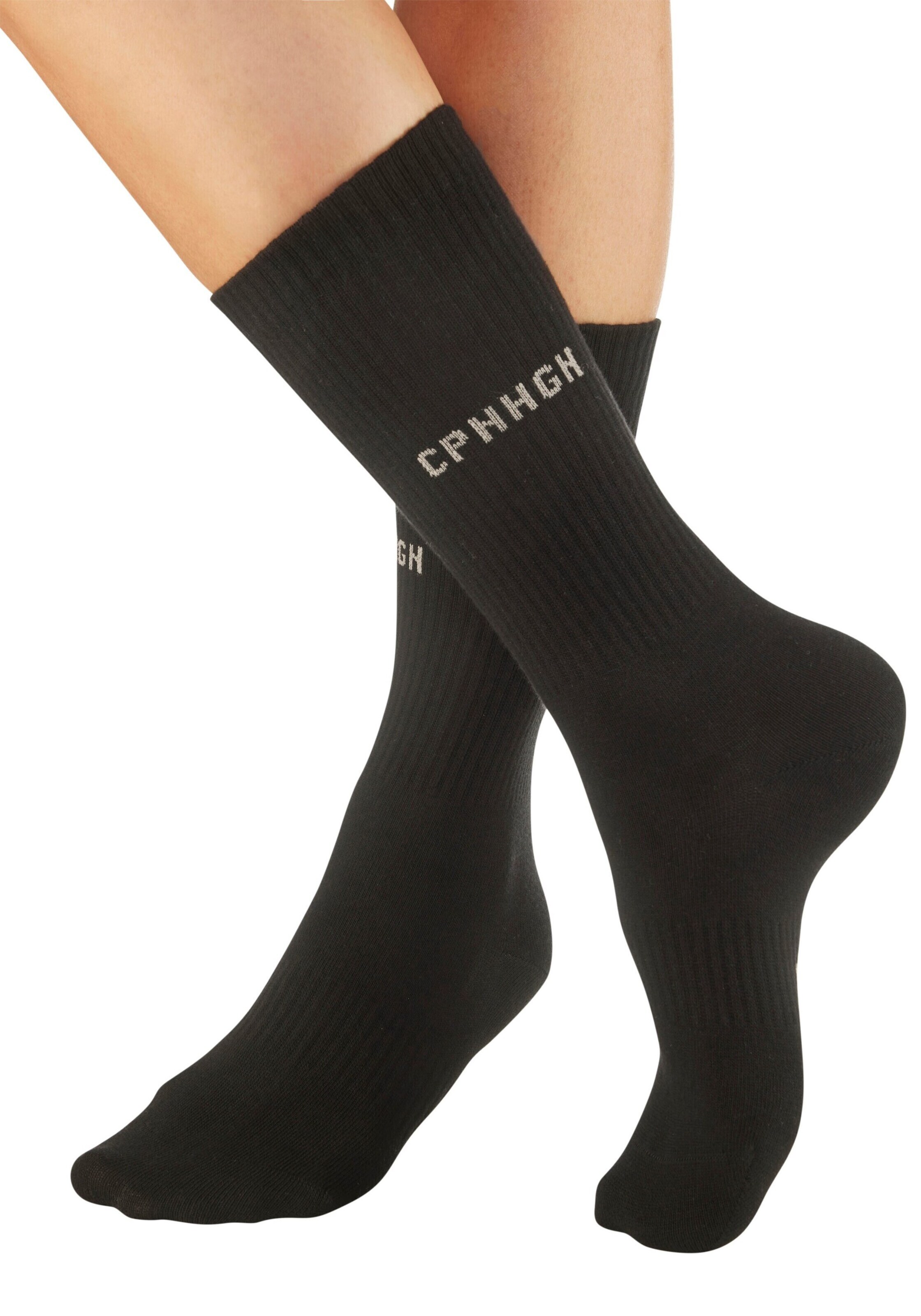 Copenhagen Studios Sockor i svart