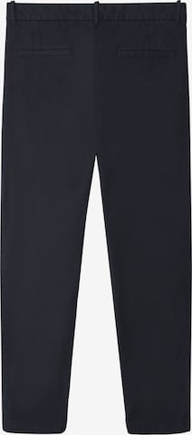 Regular Pantalon à pince Adolfo Dominguez en bleu