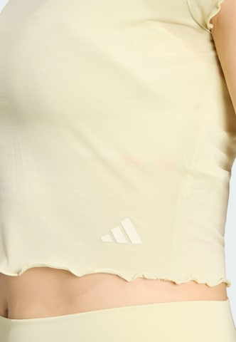 ADIDAS PERFORMANCE Functioneel shirt 'Motion' in Geel