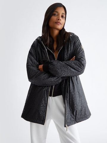 Liu Jo Between-Season Jacket in Black: front