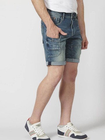 KOROSHI Regular Shorts in Blau