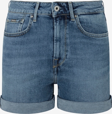 Pepe Jeans - regular Vaquero 'MARY' en azul: frente