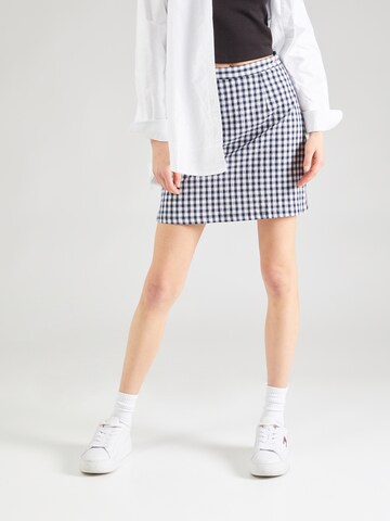 Tommy Jeans Skirt in Blue: front