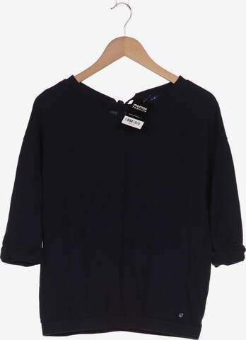 TOM TAILOR Top & Shirt in XS in Blue: front