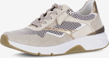 Gabor Rollingsoft Sneakers in Beige: front