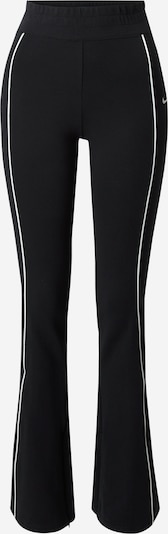 Nike Sportswear Kalhoty - černá / bílá, Produkt