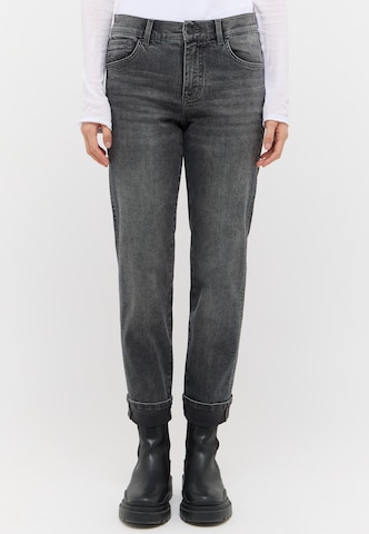 Slimfit Jeans 'Darleen Sparkle' di Angels in grigio: frontale