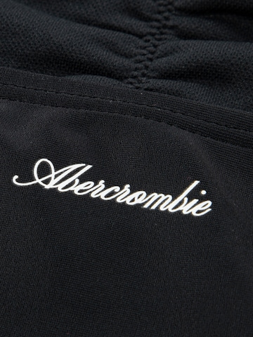 Abercrombie & Fitch Jednodielne plavky - Čierna