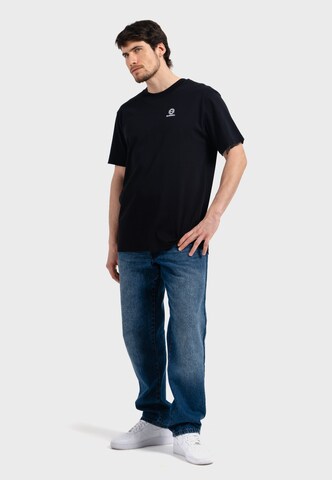 Oldskull Shirt 'Basic Oldskull 25' in Black