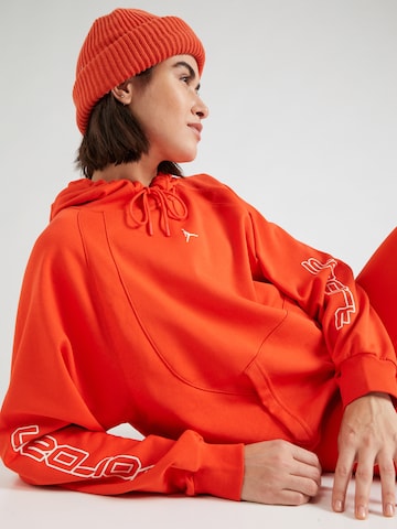 raudona Jordan Sportinio tipo megztinis