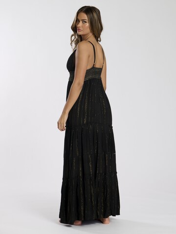 Robe d’été South Beach en noir
