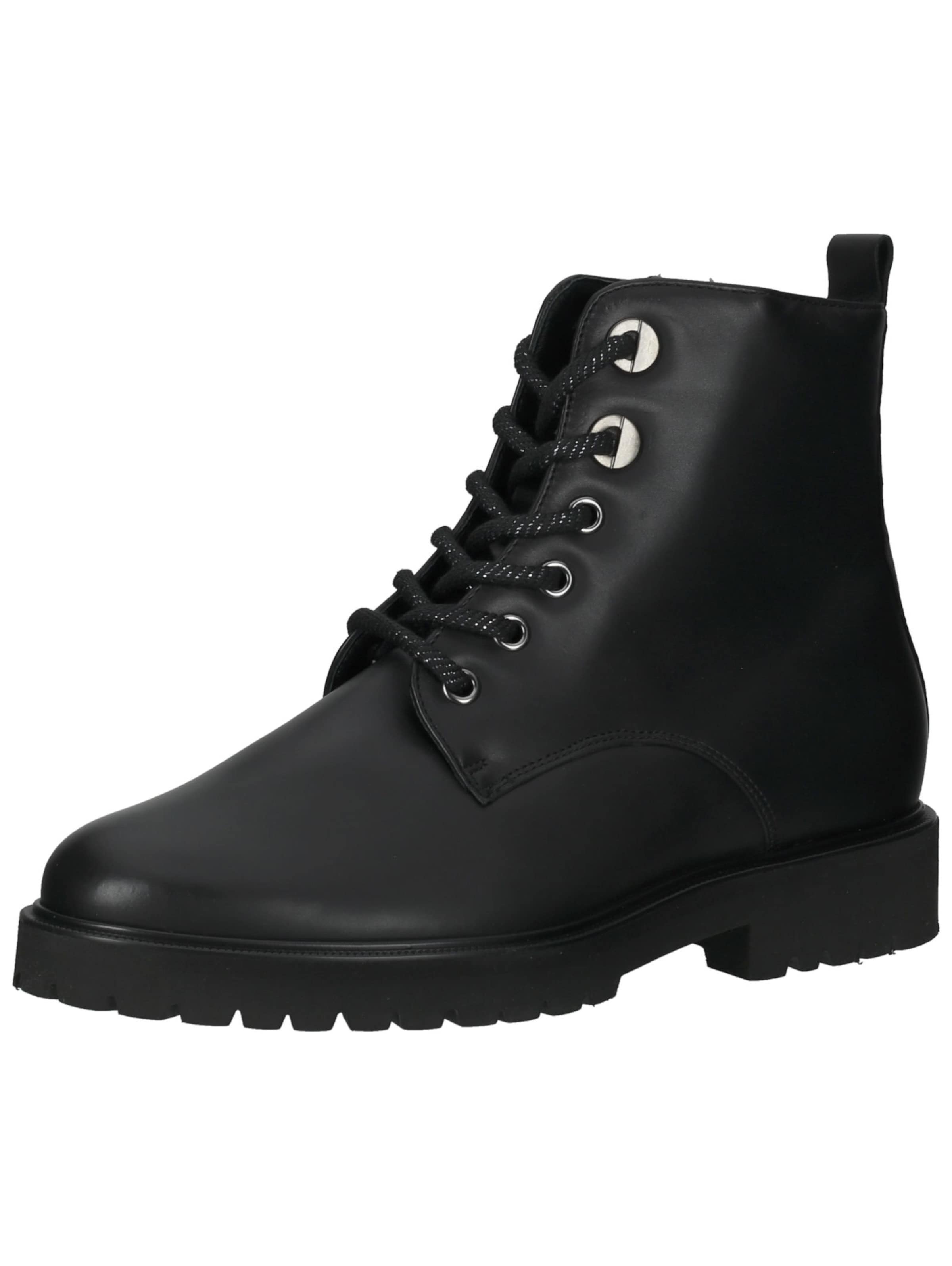 HASSIA Lace Up Ankle Boots in Black ABOUT YOU