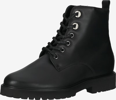 HASSIA Bottines à lacets en noir, Vue avec produit