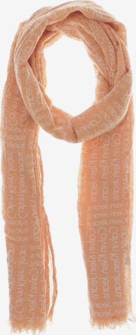 Calvin Klein Jeans Scarf & Wrap in One size in Orange: front