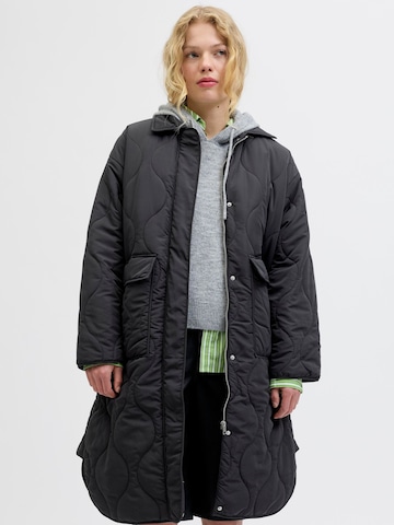JJXX Between-season jacket in Black: front