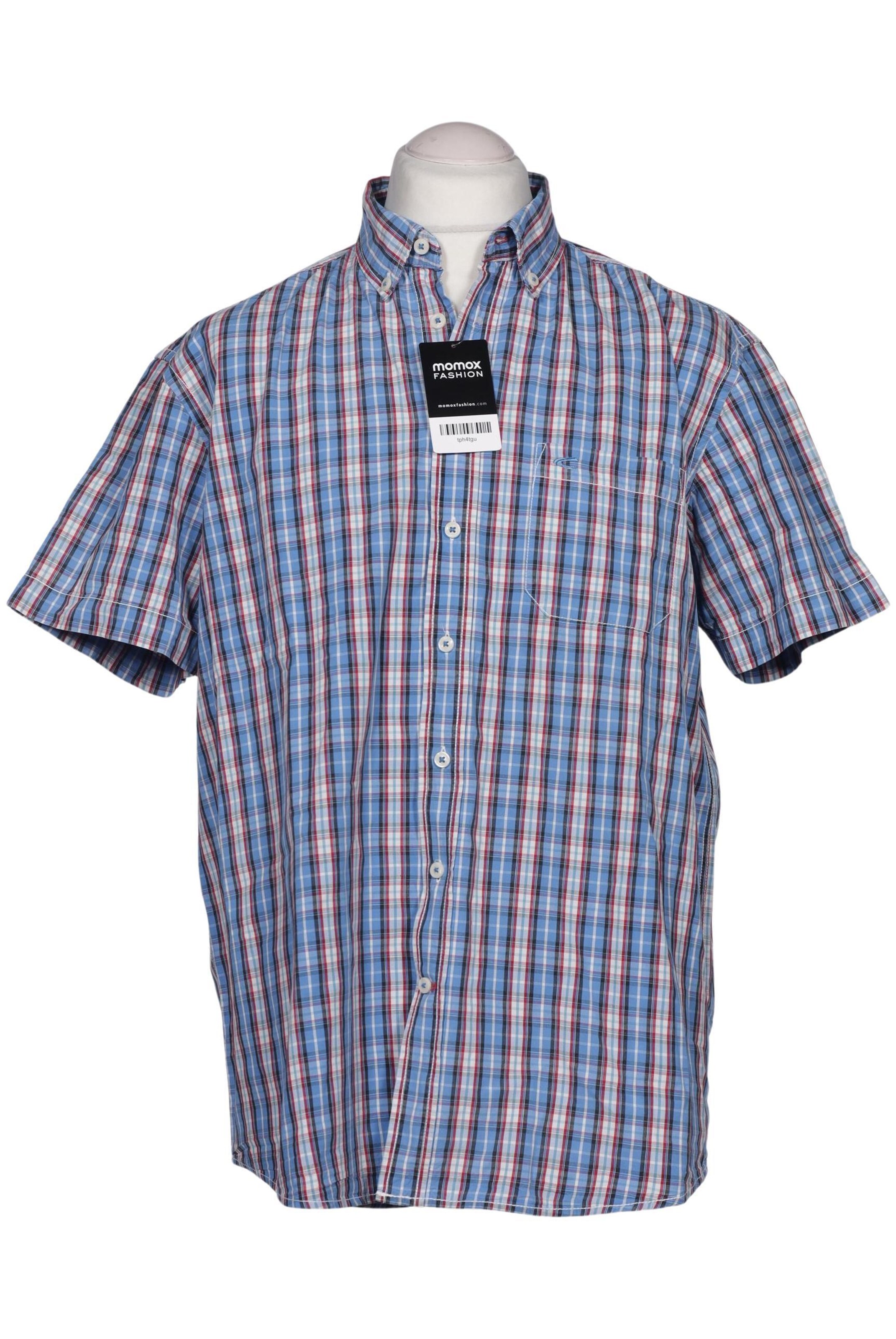 CAMEL ACTIVE Hemd XL in Blau: Vorderseite