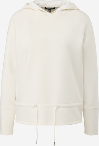 Sweat-shirt COMMA en blanc : devant