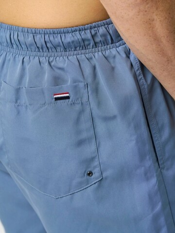 U.S. POLO ASSN. Zwemshorts 'Aza' in Blauw