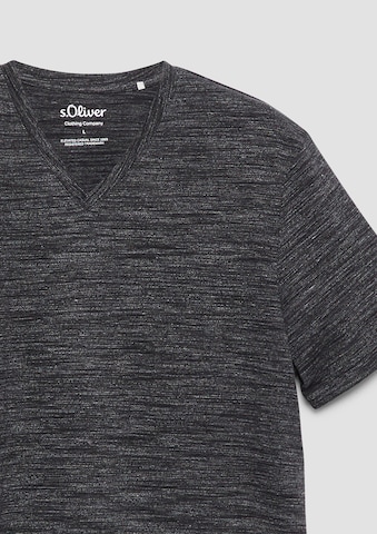 T-Shirt s.Oliver en gris