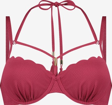 Hunkemöller Bikinitop in Pink: predná strana