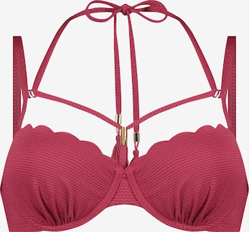 Hunkemöller Bikini Top in Pink: front