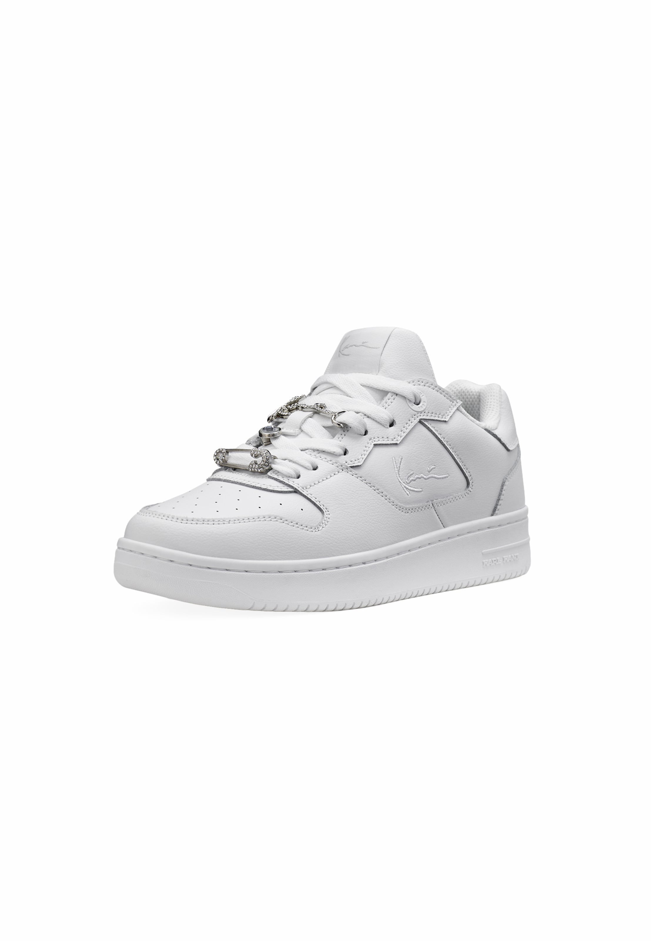 Karl Kani Sneaker '89 Classic' in Weiß: Vorderseite