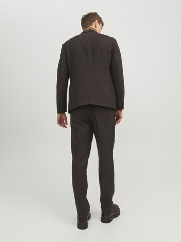 JACK & JONES Slimfit Broek in Bruin