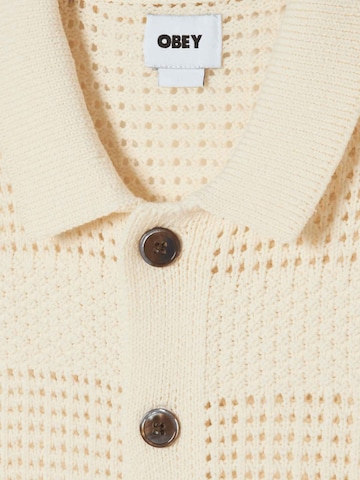 Obey Shirt in Beige