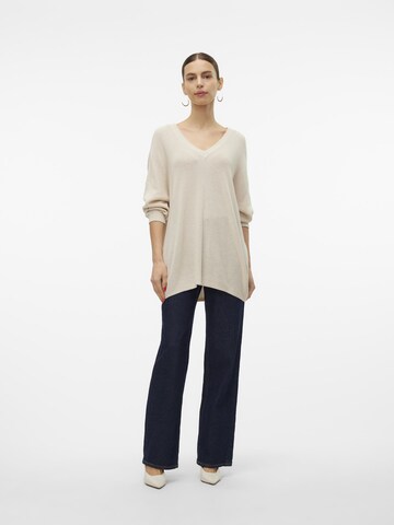 VERO MODA Pullover 'NEWLEXSUN ' in Weiß