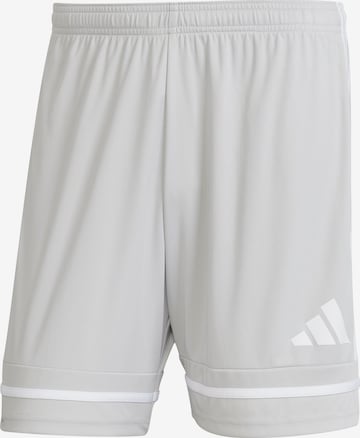 Pantaloni sportivi 'Squa25' di ADIDAS PERFORMANCE in grigio: frontale