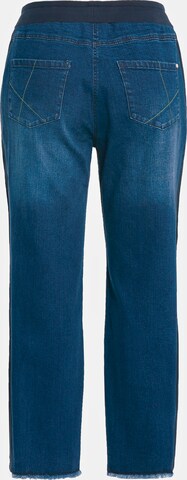 Ulla Popken Regular Jeans in Blauw