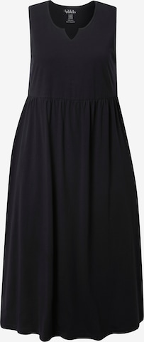 Ulla Popken Dress in Black: front