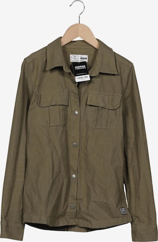 NIKE Jacke S in Grün: Vorderseite