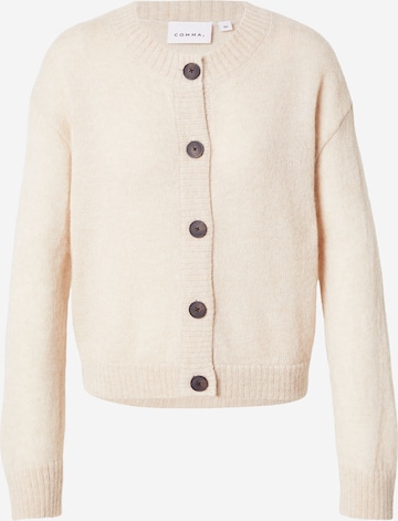 COMMA Neuletakki värissä beige: etupuoli