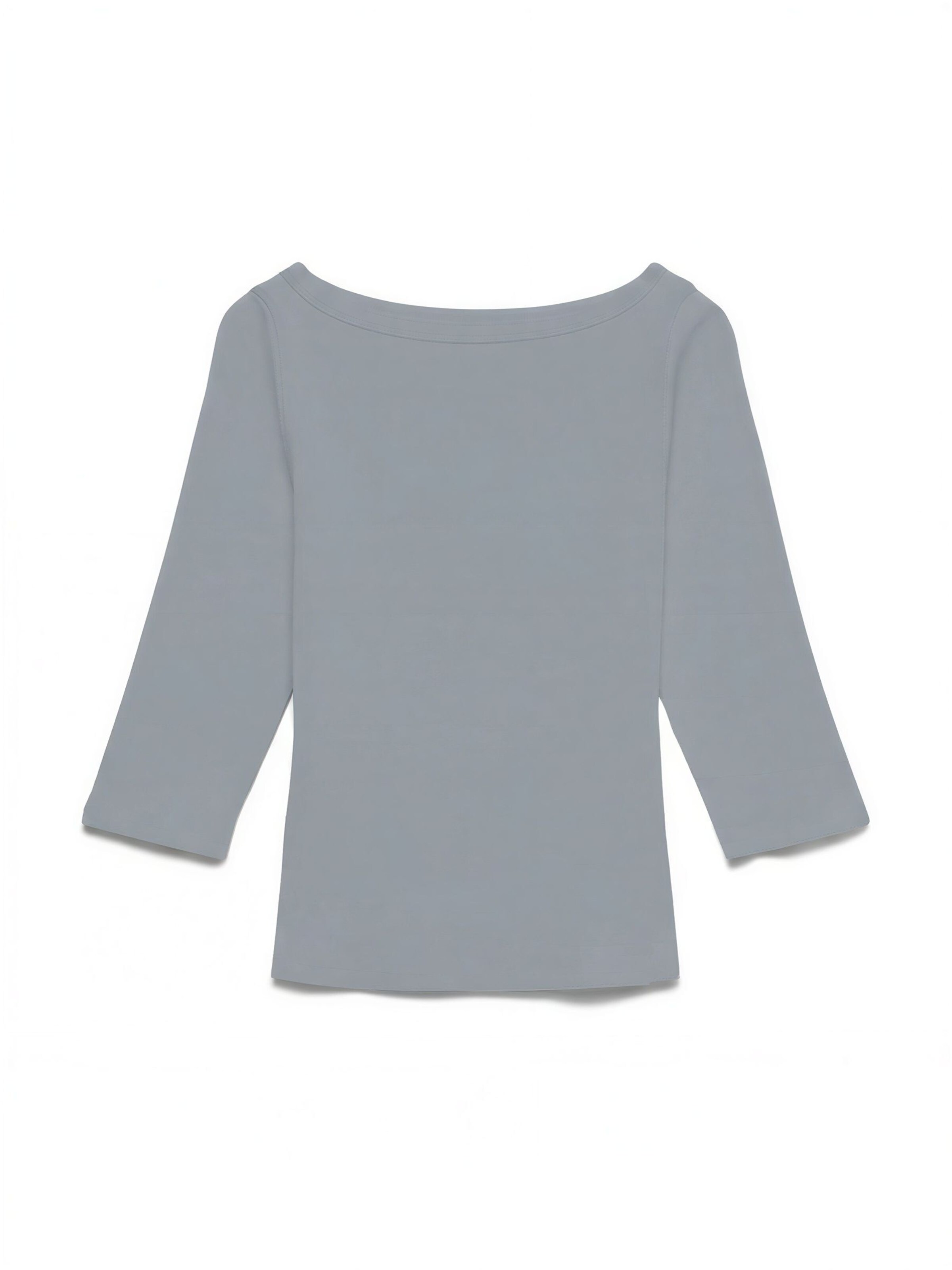VERO MODA Shirt in XS in Grey, Item view
