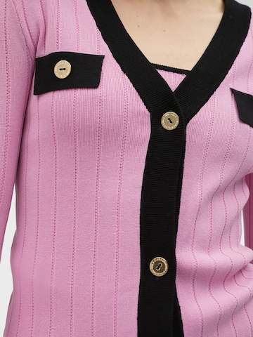 Lola Casademunt Knit cardigan in Pink
