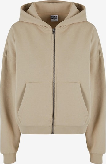 Urban Classics Collegetakki värissä hiekka, Tuotenäkymä