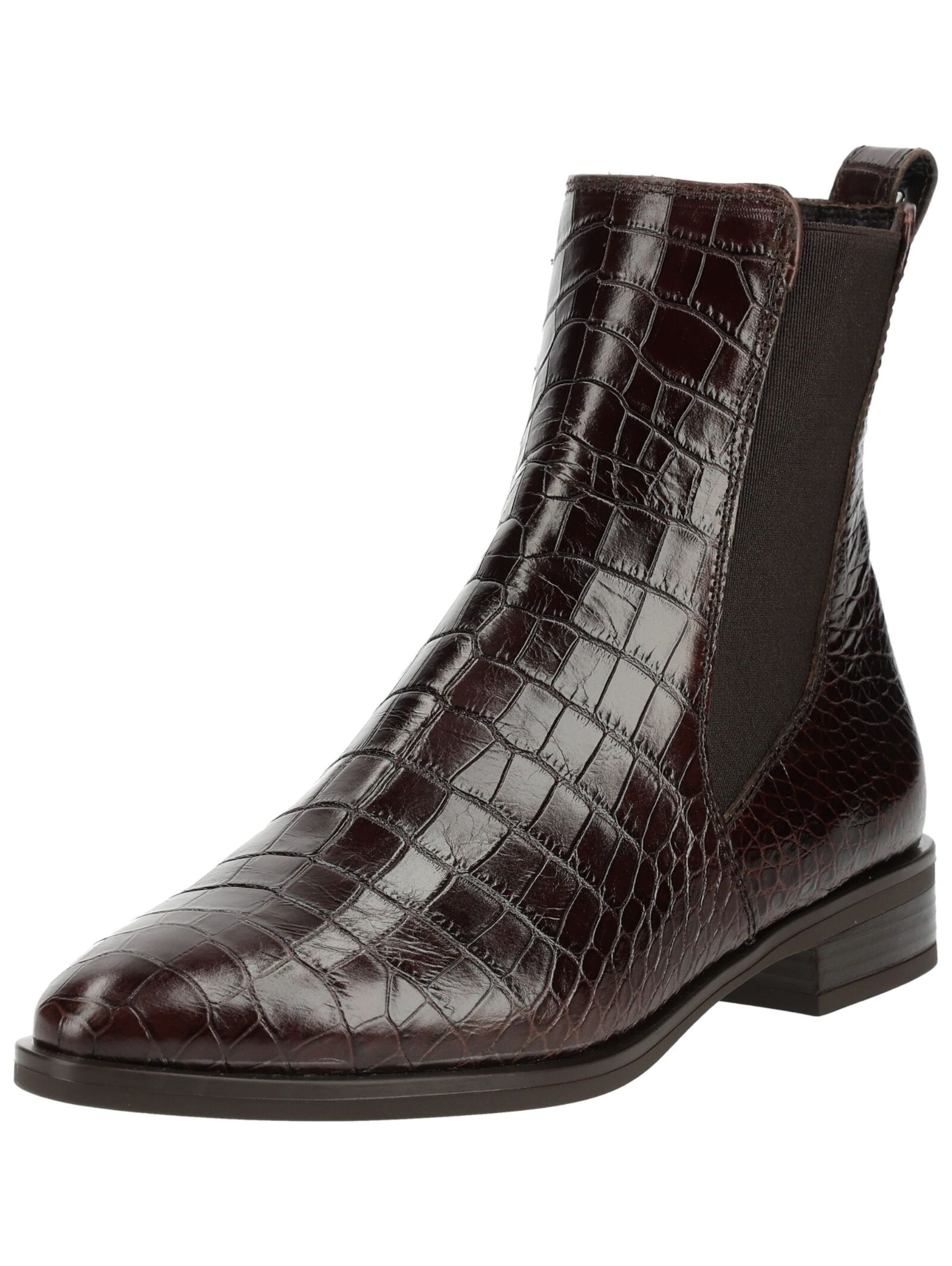 Paul Green Chelsea Boots in Brown: front