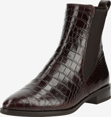 Paul Green Chelsea Boots in Brown: front
